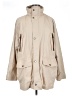 London Fog Solid Tan Raincoat Size XL (estimated) - photo 1