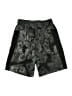 Reebok 100% Polyester Camo Black Athletic Shorts Size M (estimated, kids) - photo 2