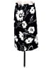 Michael Kors 100% Rayon Floral Black Casual Skirt Size 8 - photo 1