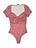 Lulus Red Bodysuit Size S - photo 1