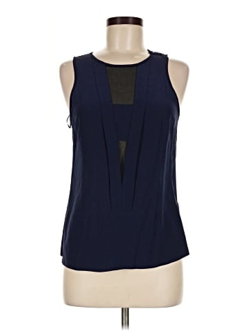 Trina Turk Sleeveless Silk Top (view 1)