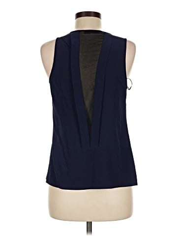 Trina Turk Sleeveless Silk Top (view 2)