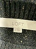 Ann Taylor LOFT Stars Black Pullover Sweater Size S - photo 7
