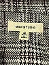 Max Studio Plaid Gray Blazer Size M - photo 6
