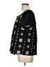 Torrid Black Short Sleeve Blouse Size Lg Plus (0) - photo 5