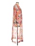 Jessica Simpson 100% Polyester Pink Kimono Size L - photo 4
