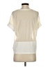Assorted Brands Ivory Short Sleeve Top Size 3 - photo 2
