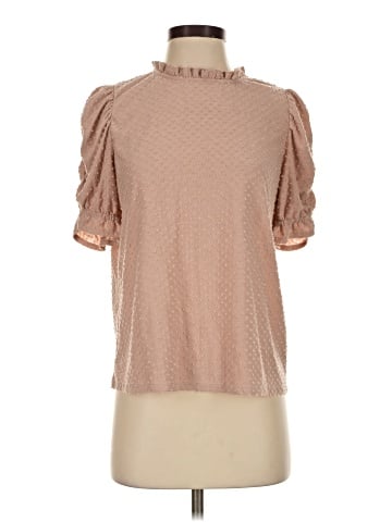 Gibson Short Sleeve Blouse (view 1)