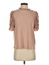 Gibson Tan Short Sleeve Blouse Size XS - photo 1