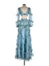 Mac Duggal 100% Polyester Blue Cocktail Dress Size 0 - photo 2