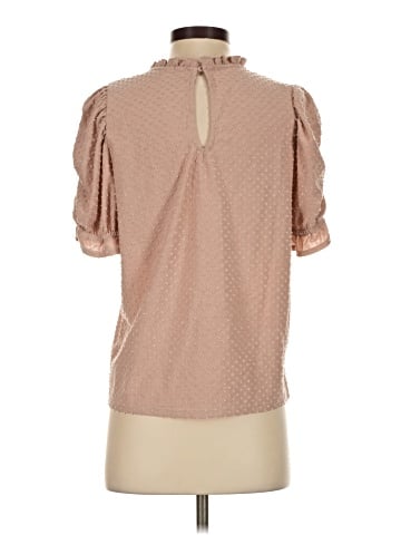 Gibson Short Sleeve Blouse (view 2)