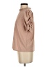 Gibson Tan Short Sleeve Blouse Size XS - photo 5