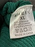 Shein Green Turtleneck Sweater Size XL - photo 7