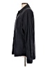 Travis Mathew 100% Cotton Solid Black Long Sleeve Button-Down Shirt Size L - photo 5