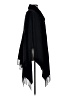 Unbranded Black Poncho One size (estimated) - photo 4