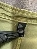 Cider Solid Green Khaki Shorts Size XL - photo 3