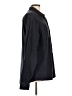 Travis Mathew 100% Cotton Solid Black Long Sleeve Button-Down Shirt Size L - photo 4