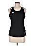 Adidas 100% Polyester Black Active Tank Size M - photo 1