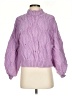 MISA Los Angeles Purple Pullover Sweater Size S - photo 1