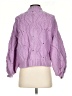MISA Los Angeles Purple Pullover Sweater Size S - photo 2
