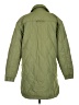dip 100% Polyester Green Raincoat Size XS - photo 2