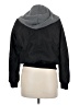 Ambiance Solid Black Jacket Size M - photo 2