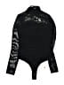 REORIA Black Bodysuit Size M - photo 1