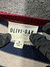 Olive and Oak Stripes Burgundy Pullover Sweater Size XL - photo 7
