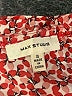 Max Studio 100% Polyester Red Short Sleeve Blouse Size S - photo 7