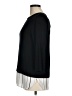 Lila Rose 100% Polyester Black 3/4 Sleeve Top Size M - photo 5