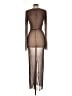 NA-KD 100% Polyester Brown Cocktail Dress Size L - photo 2