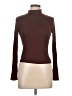 Shein Brown Long Sleeve Top Size L - photo 1