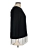 Lila Rose 100% Polyester Black 3/4 Sleeve Top Size M - photo 4