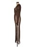 NA-KD 100% Polyester Brown Cocktail Dress Size L - photo 5