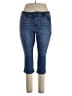 d.jeans Blue Jeans Size 16 - photo 1