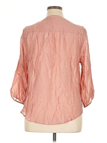 Torrid 3/4 Sleeve Blouse (view 2)