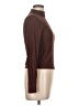 Shein Brown Long Sleeve Top Size L - photo 4