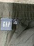 Gap Solid Black Track Pants Size 6 - photo 7