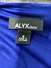 Alyx Solid Blue Casual Dress Size 6 - photo 7