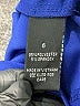 Alyx Solid Blue Casual Dress Size 6 - photo 8
