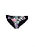 Op Tropical Black Purple Swimsuit Bottoms Size 11 - 13 - photo 1