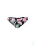 Op Tropical Black Purple Swimsuit Bottoms Size 11 - 13 - photo 2
