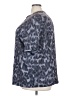 Shein Curve Animal Print Gray Short Sleeve Top Size 20 Plus (4) - photo 5