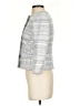 Ann Taylor Factory Stripes Gray Jacket Size 00 Petite - photo 5
