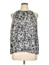 Vince Camuto 100% Polyester Silver Sleeveless Blouse Size XL - photo 1