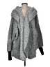 Summer & Rose 100% Polyester Gray Cardigan One size - photo 1