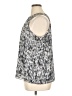 Vince Camuto 100% Polyester Silver Sleeveless Blouse Size XL - photo 5