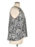 Vince Camuto 100% Polyester Silver Sleeveless Blouse Size XL - photo 4