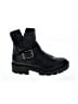 Zodiac Black Ankle Boots Size 6 1/2 - photo 1