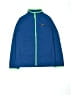 Lands' End 100% Polyester Solid Blue Track Jacket Size 10 - 12 - photo 1